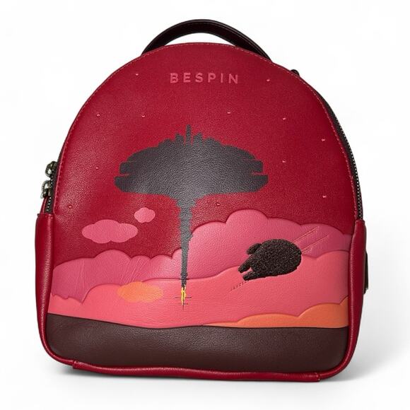 Loungefly Star Wars Bespin Convertible Mini Backpack - Picture 2 of 7